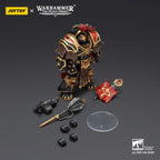 Produktbild Warhammer 40,000: Sons of Horus Actionfigur Legion Cataphractii Praetor med Combi-Melta och Power Maul 14 cm