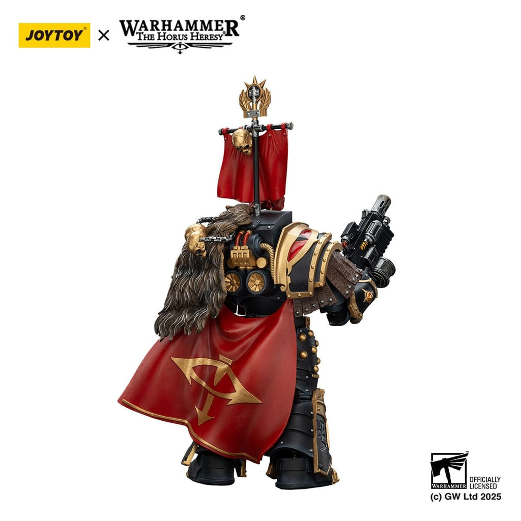 Produktbild Warhammer 40,000: Sons of Horus Actionfigur Legion Cataphractii Praetor med Combi-Melta och Power Maul 14 cm
