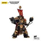 Produktbild Warhammer 40,000: Sons of Horus Actionfigur Legion Cataphractii Praetor med Combi-Melta och Power Maul 14 cm