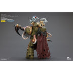 Produktbild Warhammer 40k Actionfigur 1/18 Death Guard Deathshroud Terminator 1 med Manreaper och Plaguespurter Gauntlet 14 cm