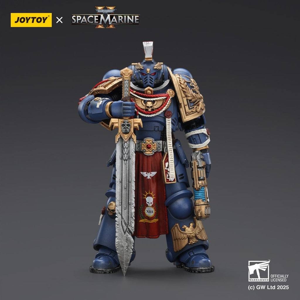 Produktbild Warhammer 40,000 Actionfigur Ultramarines Relic Primus Armour 12 cm