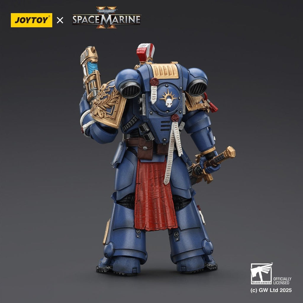 Produktbild Warhammer 40,000 Actionfigur Ultramarines Relic Primus Armour 12 cm