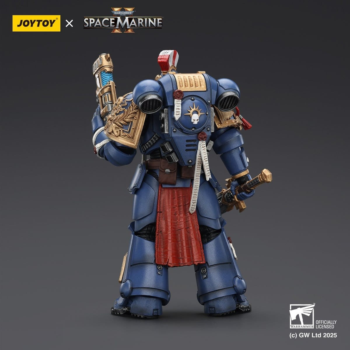 Produktbild Warhammer 40,000 Actionfigur Ultramarines Relic Primus Armour 12 cm