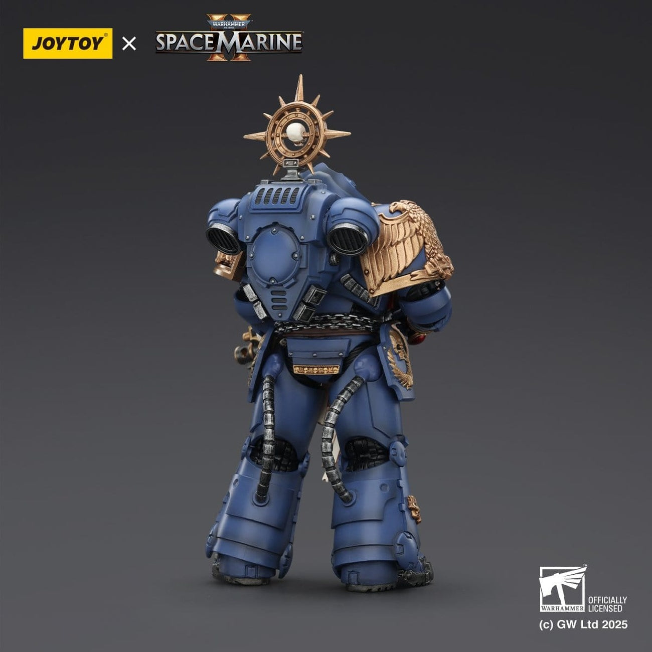 Produktbild Warhammer 40,000 actionfigur Ultramarines Heavy Relic Primus Armor 13 cm
