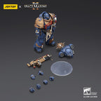 Produktbild Warhammer 40,000 actionfigur Ultramarines Heavy Relic Primus Armor 13 cm