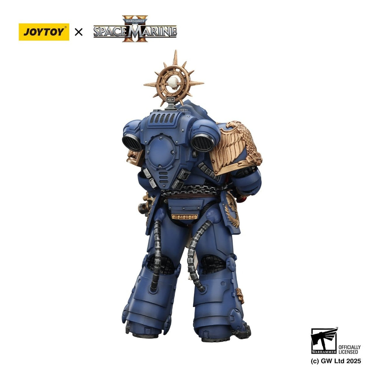 Produktbild Warhammer 40,000 actionfigur Ultramarines Heavy Relic Primus Armor 13 cm
