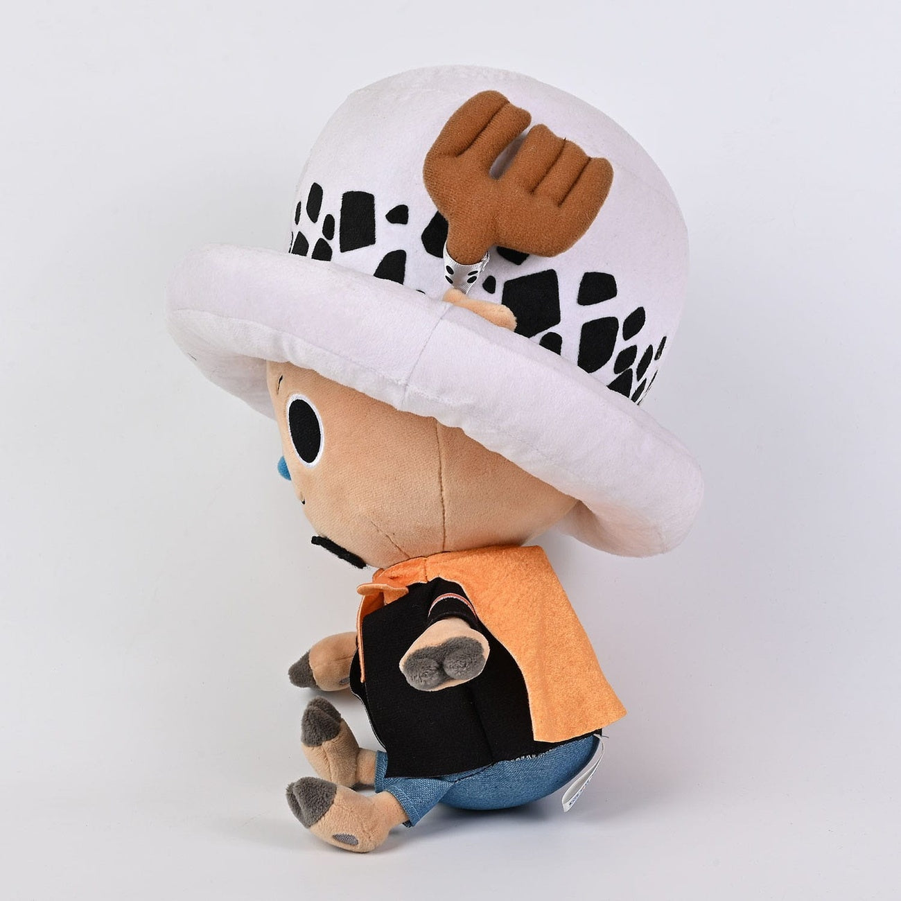 Produktbild One Piece plyschfigurer Chopper x Law New World Ver. 20 cm