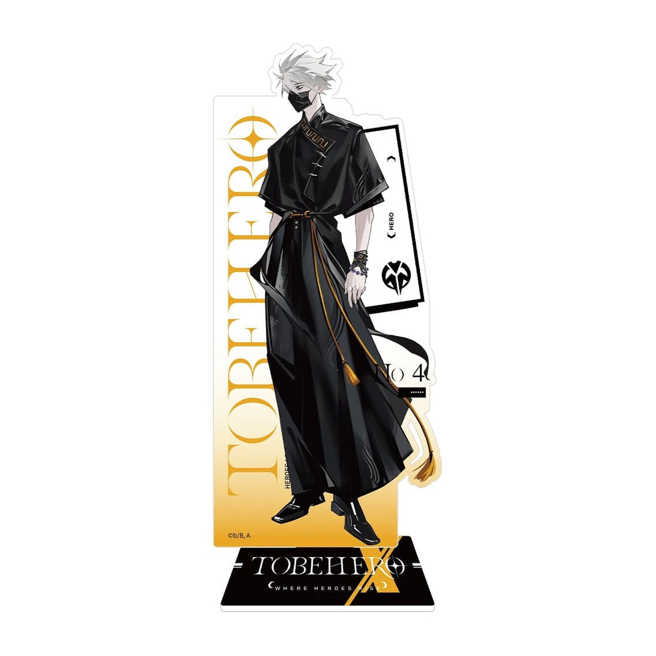 Produktbild To Be Hero X akryl-ståndfigur Hero Show Series Ghostblade 18 cm