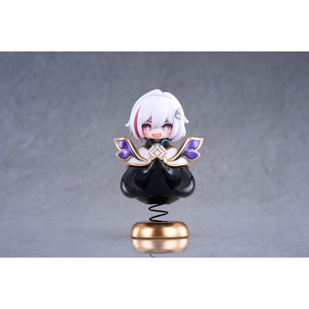 Produktbild Honkai: Star Rail PVC-staty Topaz & Numby Chibi Chara Yurayura Stand 10 cm