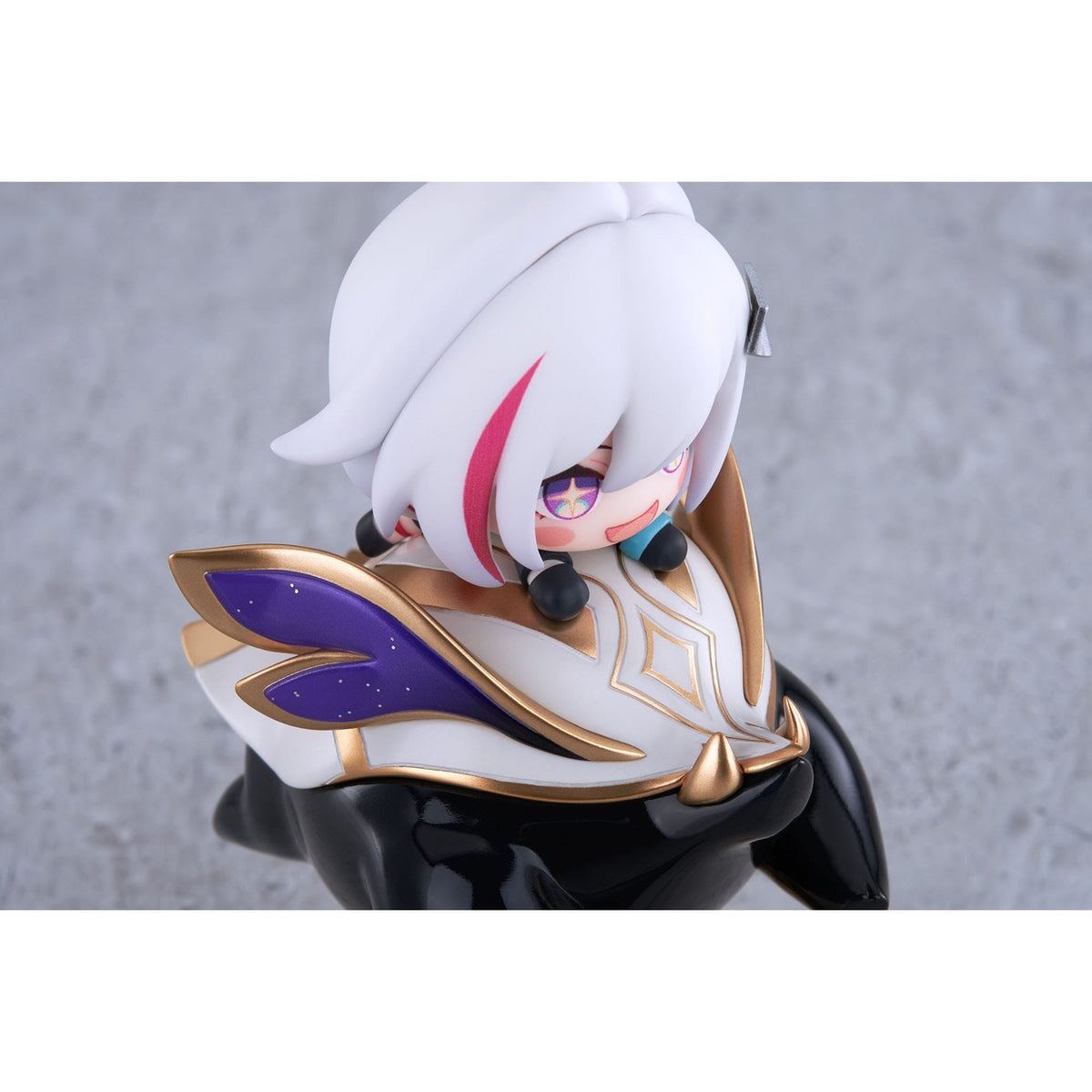 Produktbild Honkai: Star Rail PVC-staty Topaz & Numby Chibi Chara Yurayura Stand 10 cm