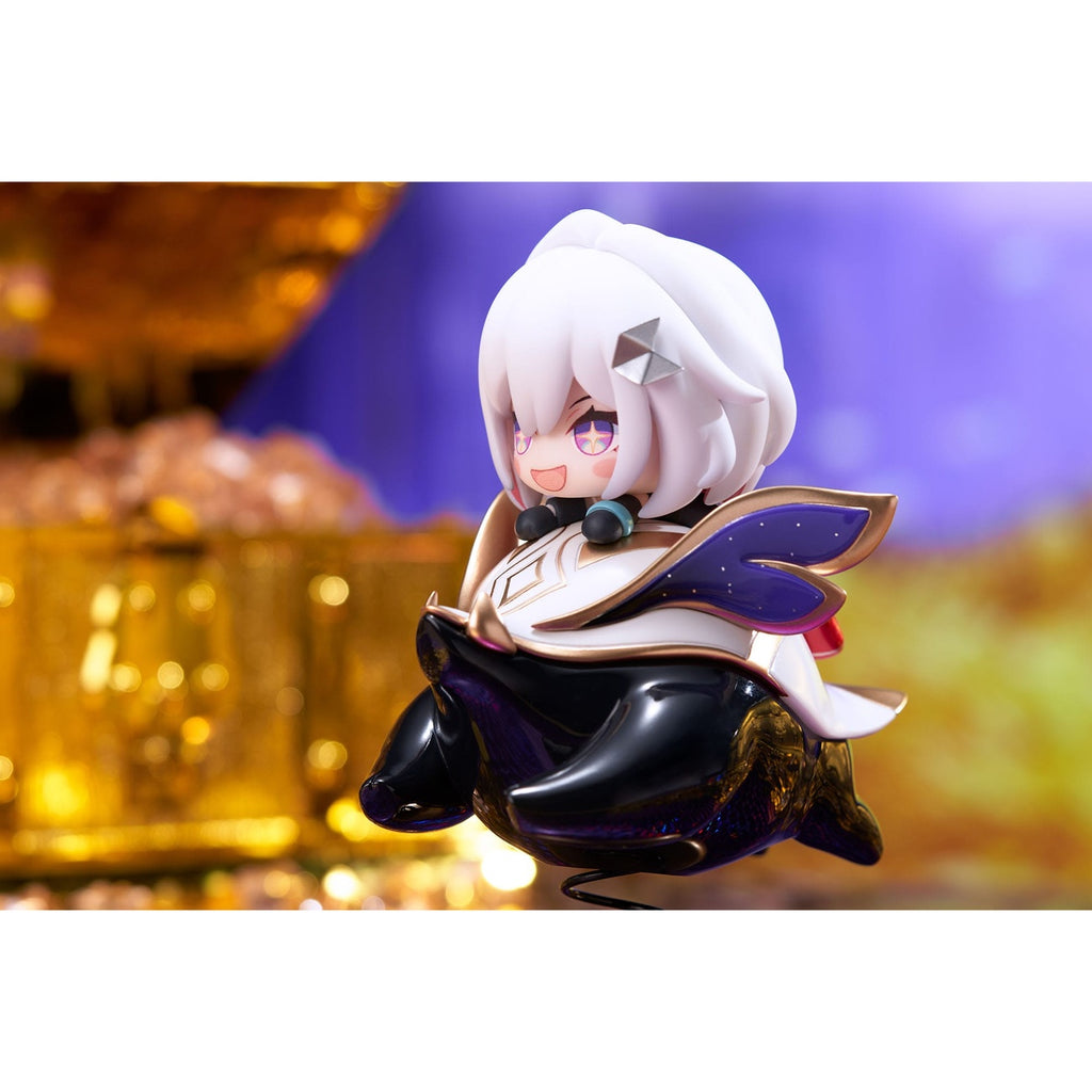 Produktbild Honkai: Star Rail PVC-staty Topaz & Numby Chibi Chara Yurayura Stand 10 cm