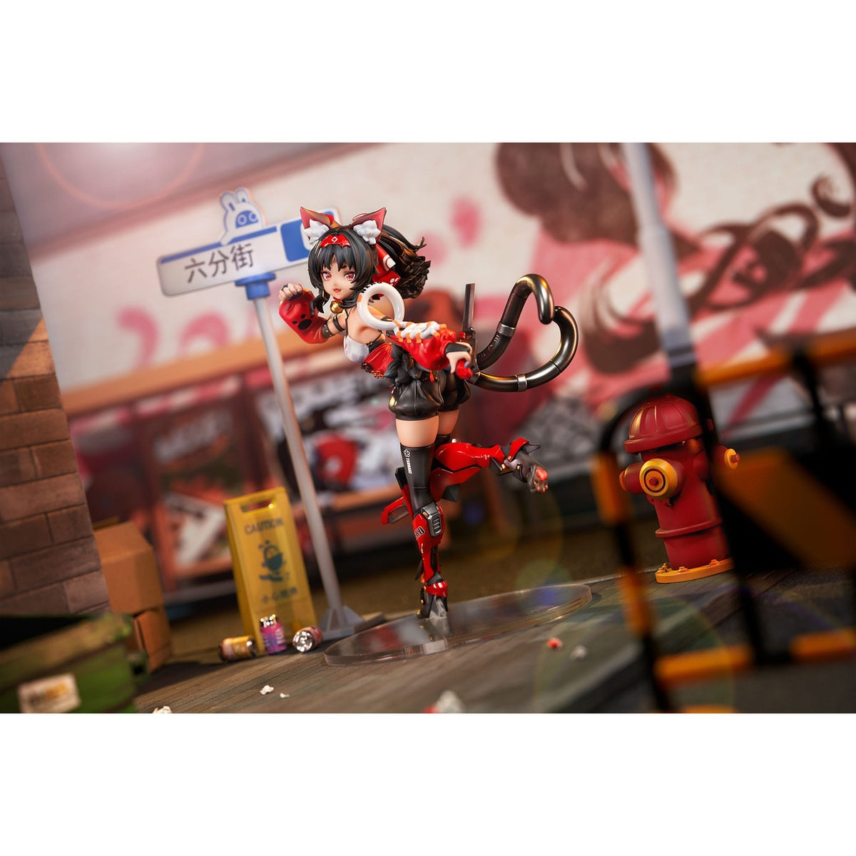 Product image Zenless Zone Zero PVC Statue 1/7 Mana Nekomiya 26 cm