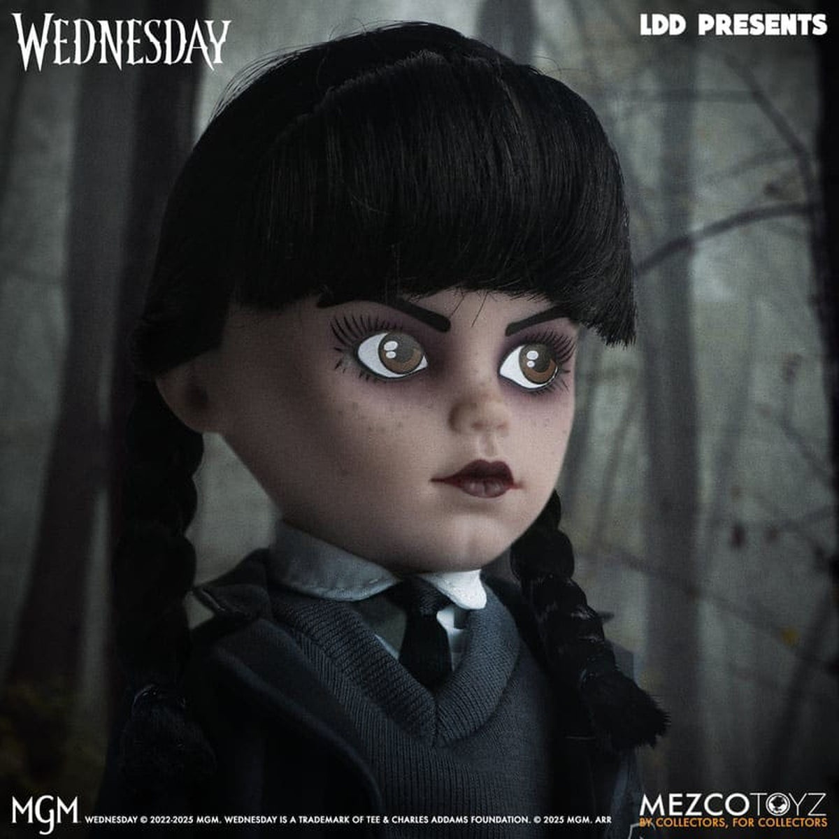 Product image Wednesday LDD Presents Doll Wednesday Nevermore Academy Uniform 25 cm