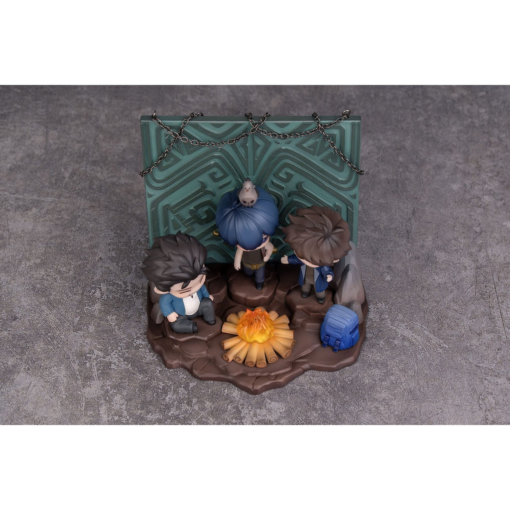 Produktbild The Graver Robbers' Chronicles PVC-staty Meeting at Changbai Mountain 12 cm