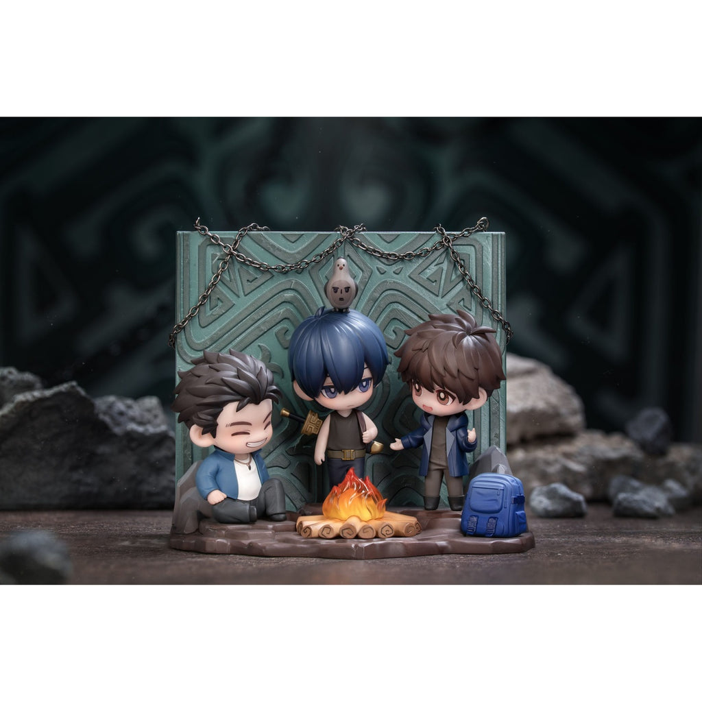 Produktbild The Graver Robbers' Chronicles PVC-staty Meeting at Changbai Mountain 12 cm