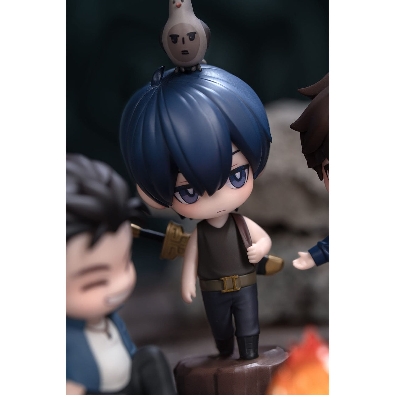 Produktbild The Graver Robbers' Chronicles PVC-staty Meeting at Changbai Mountain 12 cm