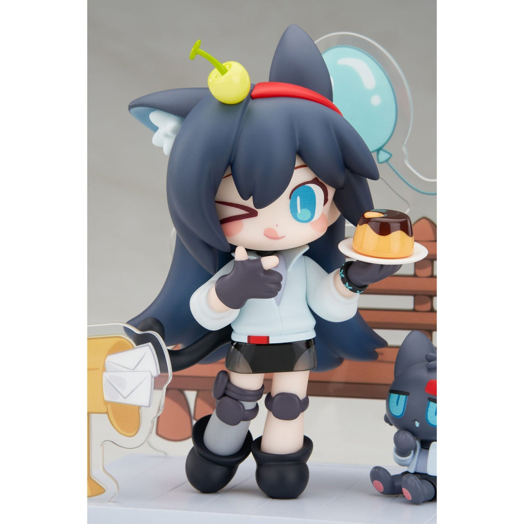 Produktbild Arknights PVC-statyett Dessert Time Series Q-figure Blaze 11 cm