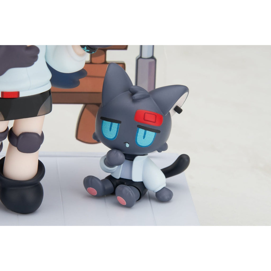 Produktbild Arknights PVC-statyett Dessert Time Series Q-figure Blaze 11 cm