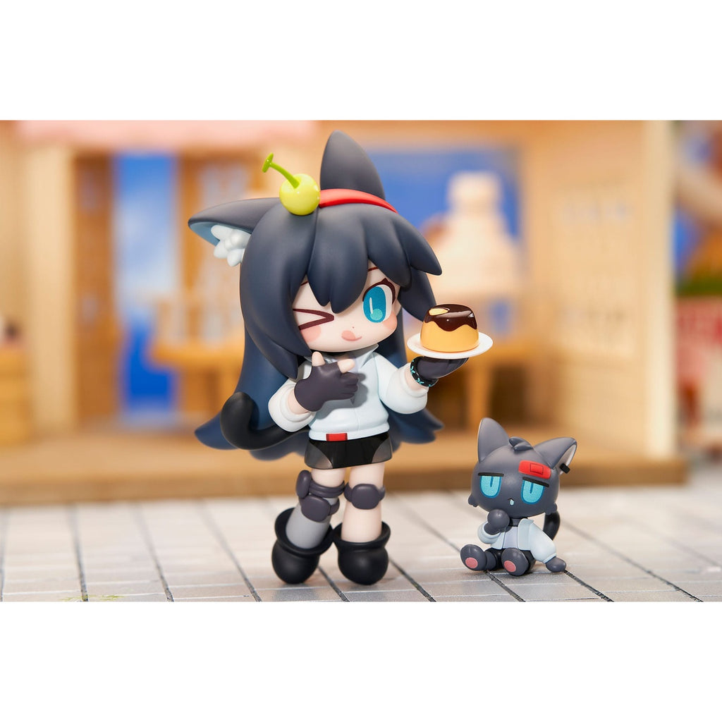 Produktbild Arknights PVC-statyett Dessert Time Series Q-figure Blaze 11 cm