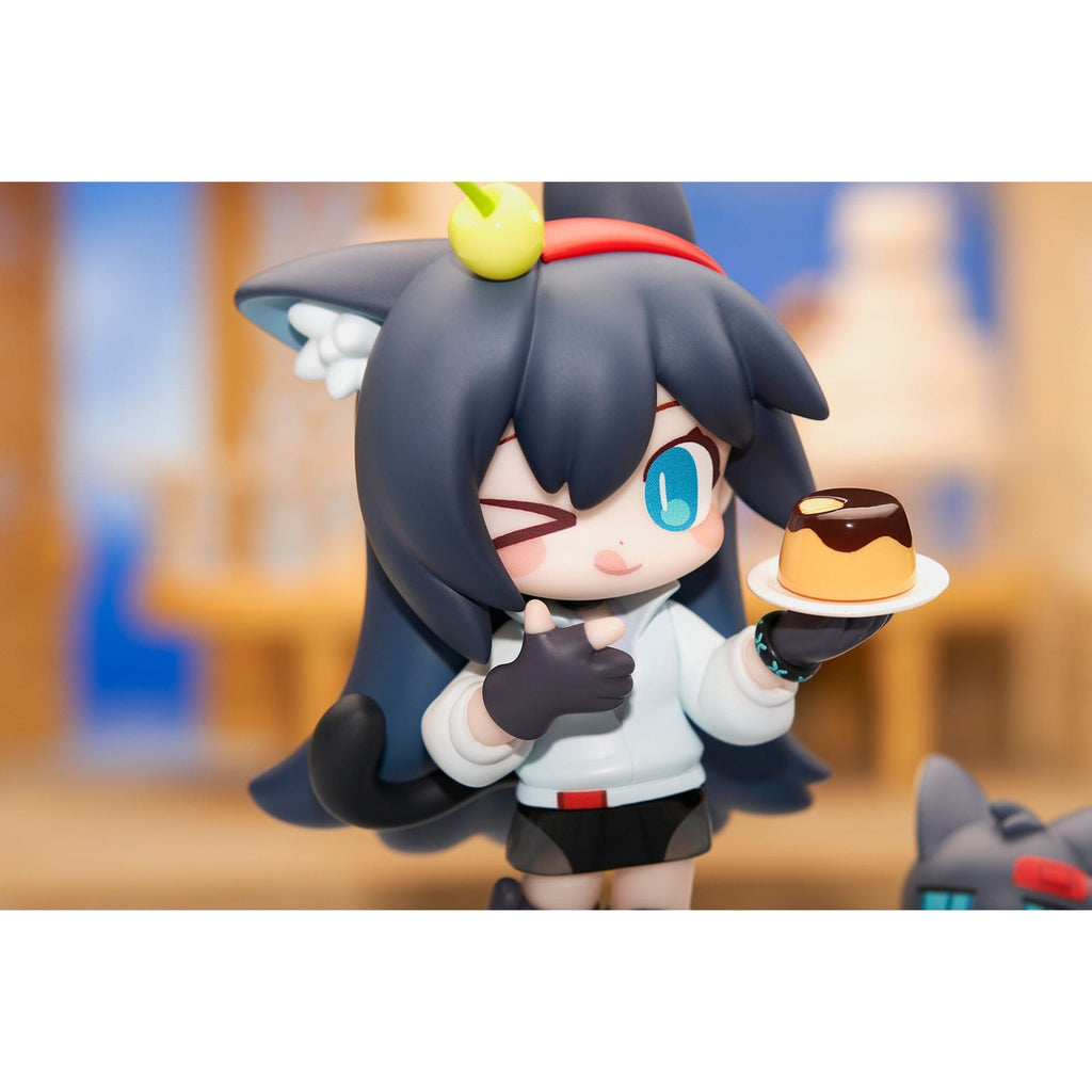 Produktbild Arknights PVC-statyett Dessert Time Series Q-figure Blaze 11 cm