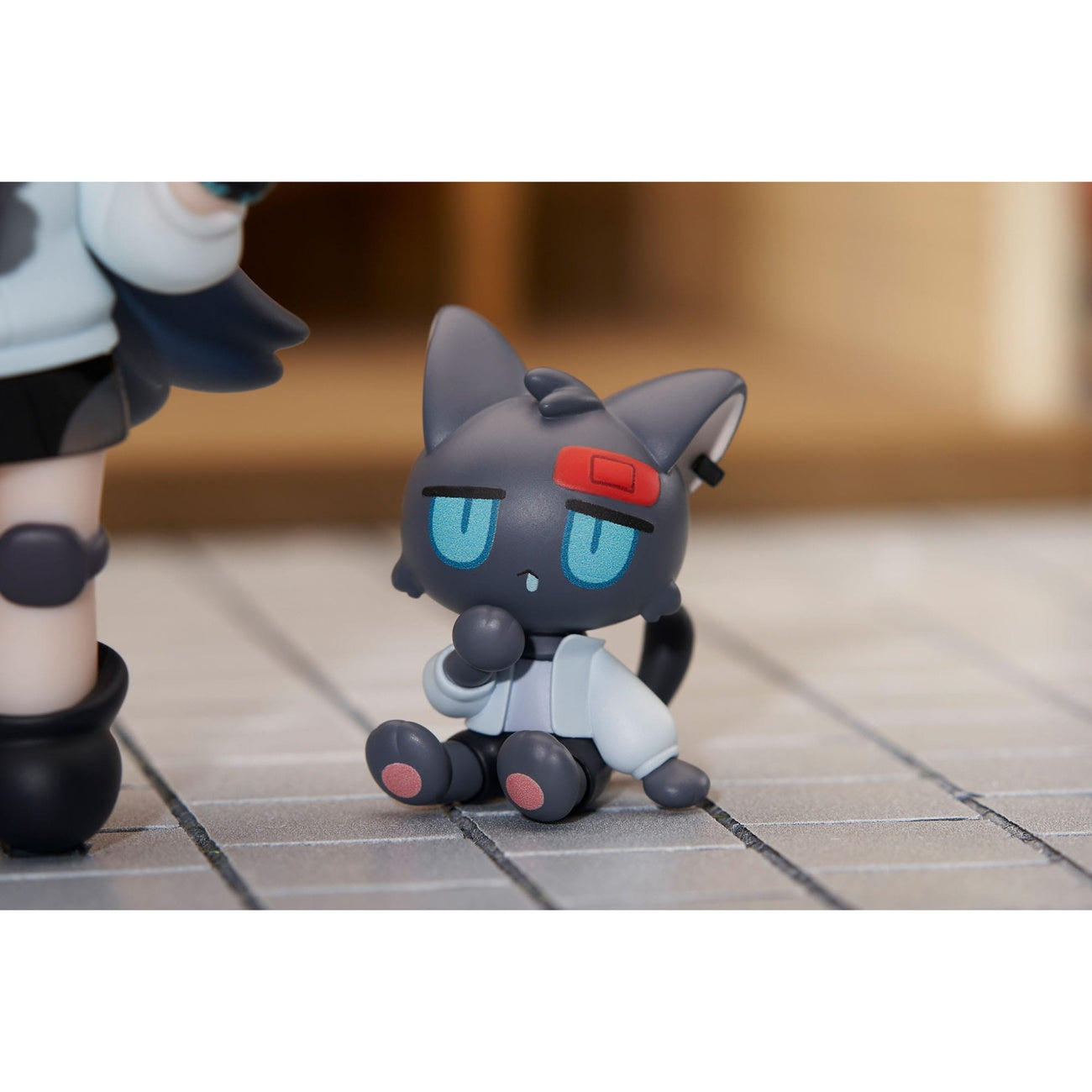 Produktbild Arknights PVC-statyett Dessert Time Series Q-figure Blaze 11 cm