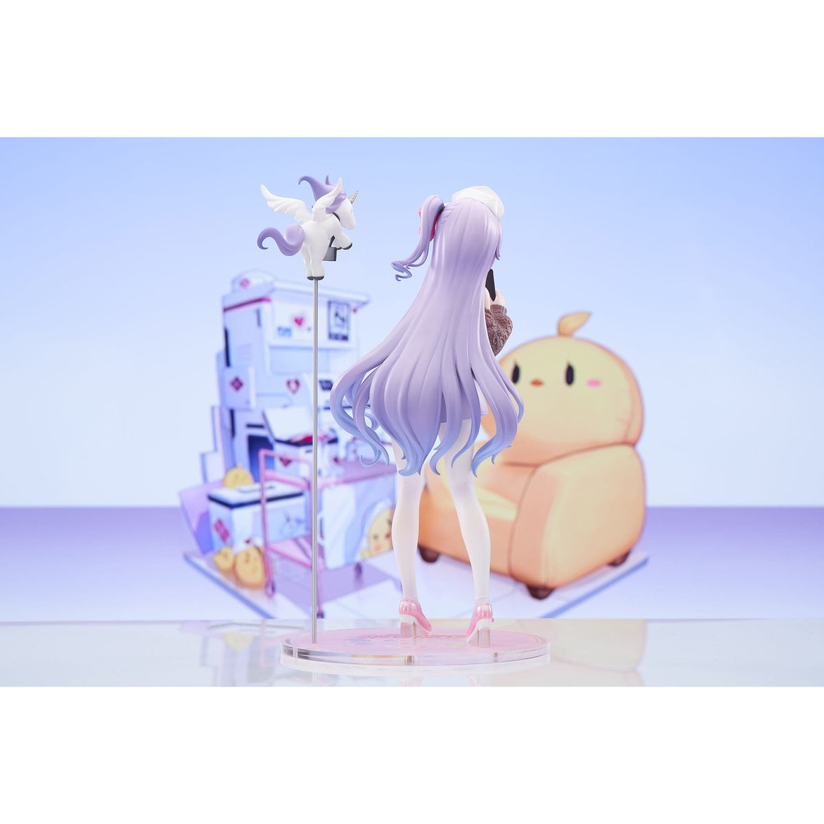Product image Azur Lane Limepie Series PVC Statue 1/8 Unicorn Angelic Nurse Ver. 20 cm
