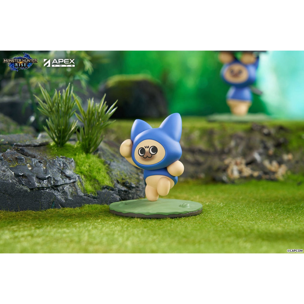 Produktbild Monster Hunter Rise Samlarfigurer 6-pack Felyne Cat