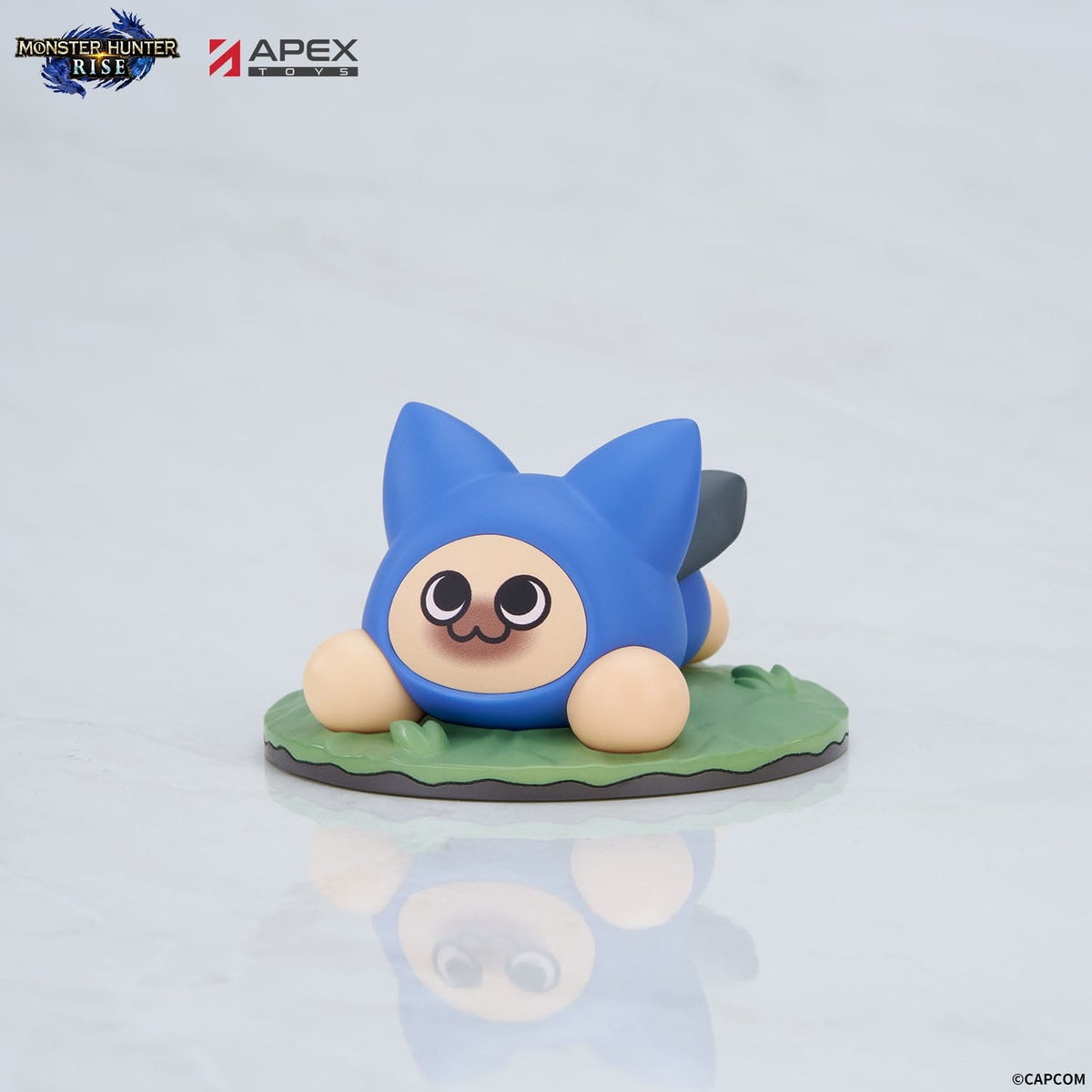 Produktbild Monster Hunter Rise Samlarfigurer 6-pack Felyne Cat