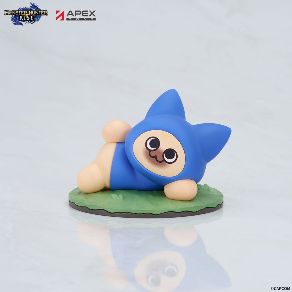 Produktbild Monster Hunter Rise Samlarfigurer 6-pack Felyne Cat