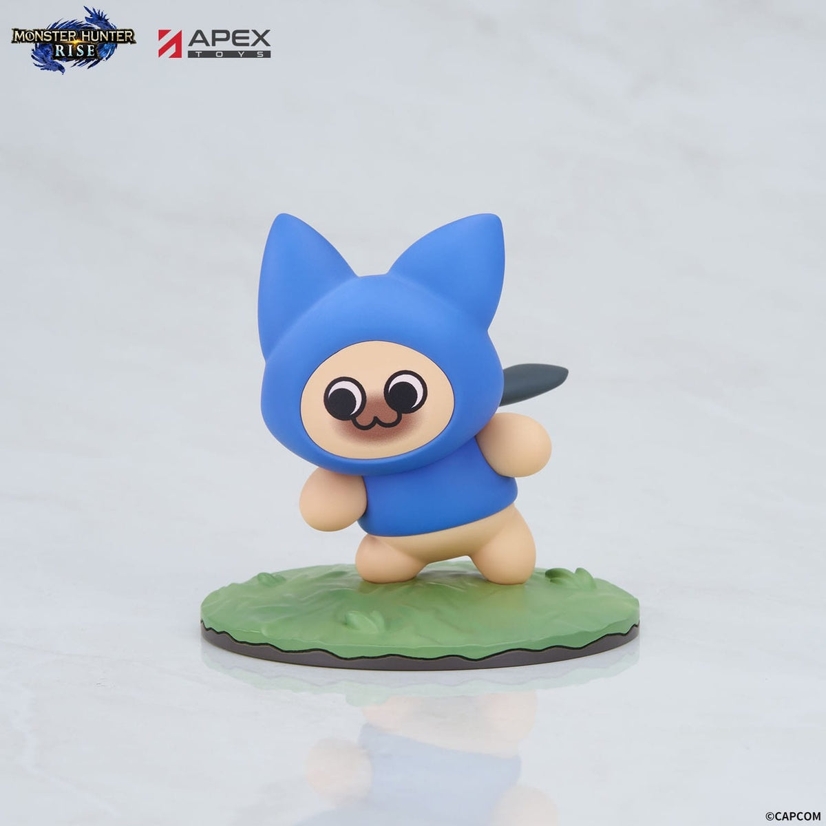 Produktbild Monster Hunter Rise Samlarfigurer 6-pack Felyne Cat