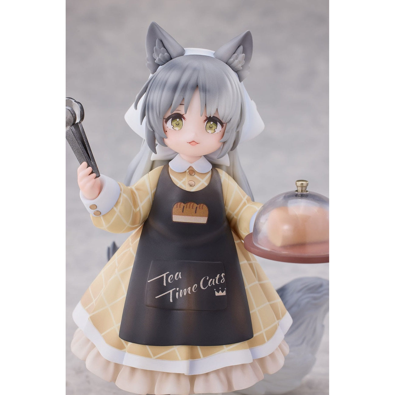 Produktbild Decorated Life Collection PVC-staty Ett Tea Time Cats - Cat Town Bakery Staff & Customer Set 12 cm