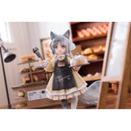 Produktbild Decorated Life Collection PVC-staty Ett Tea Time Cats - Cat Town Bakery Staff & Customer Set 12 cm