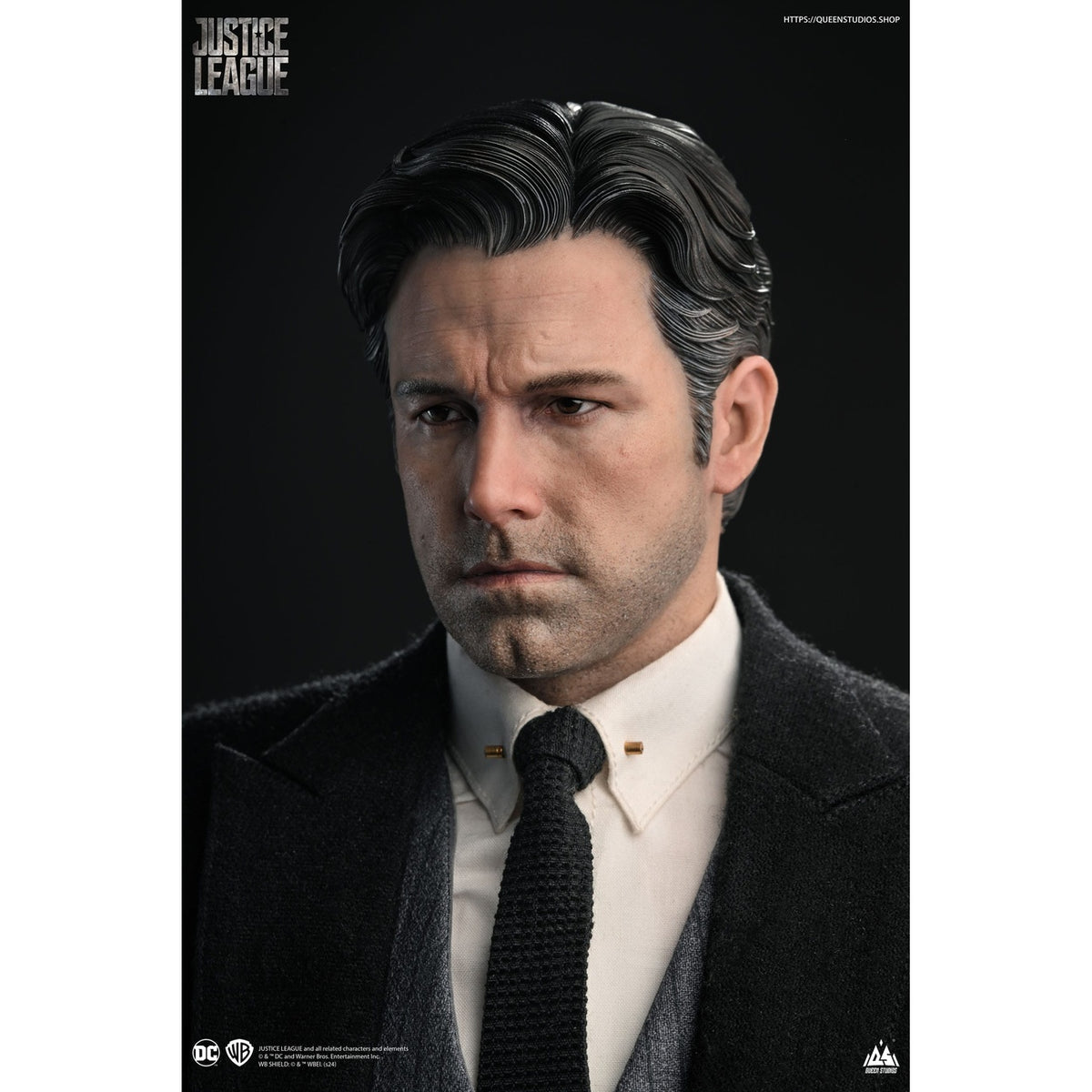 Produktbild Justice League Staty 1/4 Bruce Wayne (Ben Affleck) 51 cm