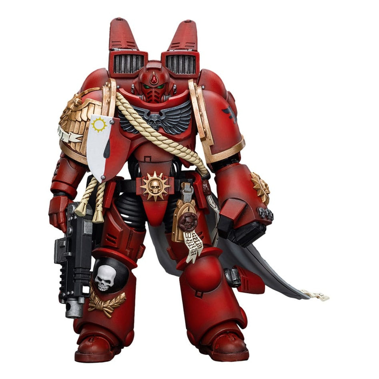 Produktbild Warhammer The Horus Heresy Actionfigur 1/18 Blood Angels Captain With Jump Pack 12 cm