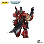Produktbild Warhammer The Horus Heresy Actionfigur 1/18 Blood Angels Captain With Jump Pack 12 cm