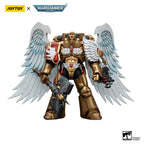 Produktbild Warhammer 40,000 Actionfigur 1/18 Blood Angels Sanguinary Guard with Encarmine Axe 12 cm