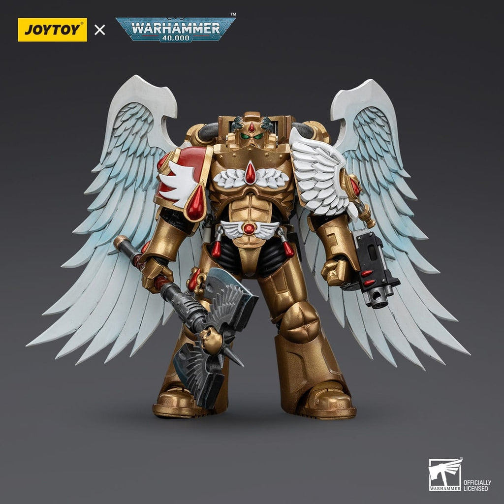 Produktbild Warhammer 40,000 Actionfigur 1/18 Blood Angels Sanguinary Guard with Encarmine Axe 12 cm