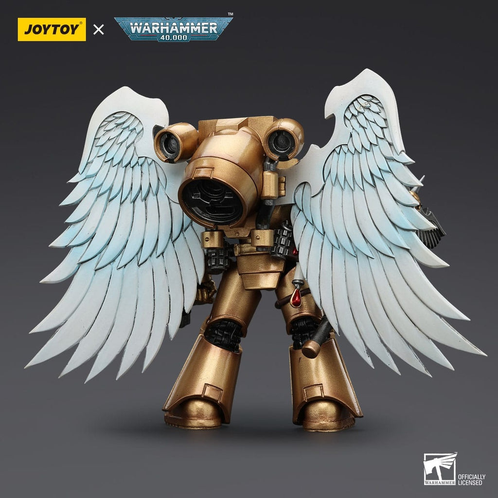 Produktbild Warhammer 40,000 Actionfigur 1/18 Blood Angels Sanguinary Guard with Encarmine Axe 12 cm