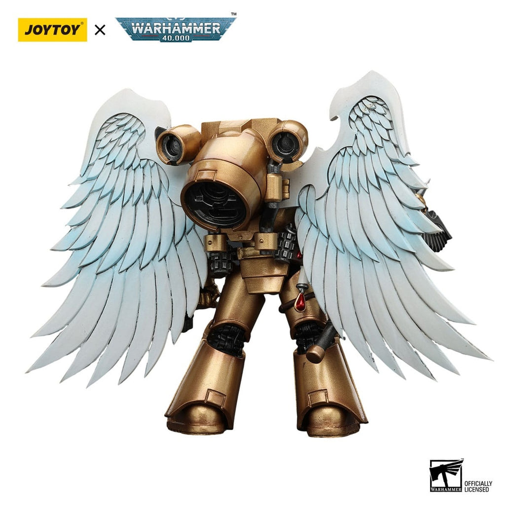 Produktbild Warhammer 40,000 Actionfigur 1/18 Blood Angels Sanguinary Guard with Encarmine Axe 12 cm