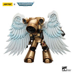 Produktbild Warhammer 40,000 Actionfigur 1/18 Blood Angels Sanguinary Guard with Encarmine Axe 12 cm