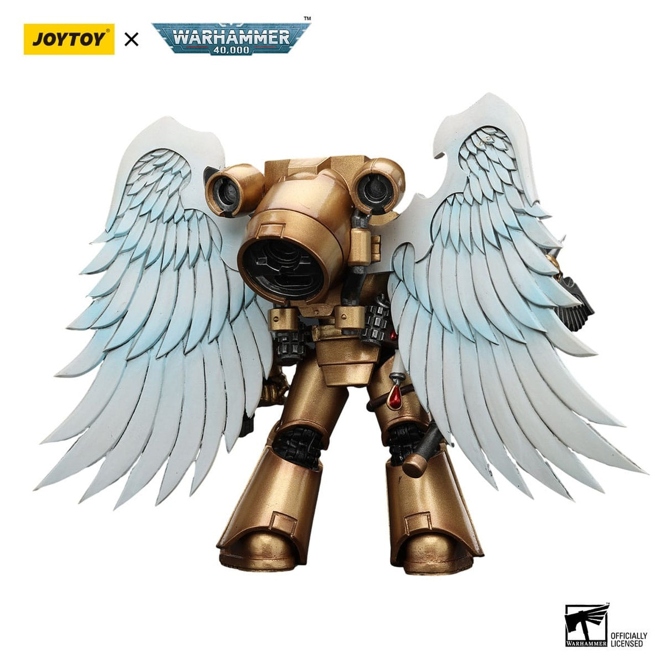 Produktbild Warhammer 40,000 Actionfigur 1/18 Blood Angels Sanguinary Guard with Encarmine Axe 12 cm