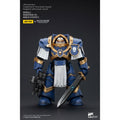 Produktbild Warhammer The Horus Heresy Actionfigur 1/18 Ultramarines Cataphractii Terminator Squad Sergeant with Power Sword 14 cm