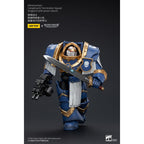 Produktbild Warhammer The Horus Heresy Actionfigur 1/18 Ultramarines Cataphractii Terminator Squad Sergeant with Power Sword 14 cm
