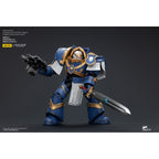 Produktbild Warhammer The Horus Heresy Actionfigur 1/18 Ultramarines Cataphractii Terminator Squad Sergeant with Power Sword 14 cm