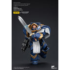 Produktbild Warhammer The Horus Heresy Actionfigur 1/18 Ultramarines Cataphractii Terminator Squad Sergeant with Power Sword 14 cm