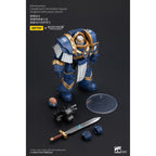 Produktbild Warhammer The Horus Heresy Actionfigur 1/18 Ultramarines Cataphractii Terminator Squad Sergeant with Power Sword 14 cm