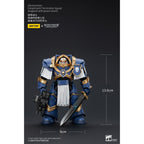 Produktbild Warhammer The Horus Heresy Actionfigur 1/18 Ultramarines Cataphractii Terminator Squad Sergeant with Power Sword 14 cm