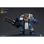 Produktbild Warhammer The Horus Heresy Actionfigur 1/18 Ultramarines Cataphractii Terminator Squad Terminator med Reaper Autocannon