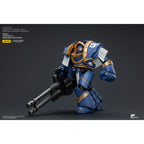 Produktbild Warhammer The Horus Heresy Actionfigur 1/18 Ultramarines Cataphractii Terminator Squad Terminator med Reaper Autocannon