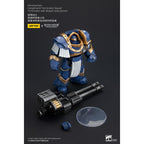Produktbild Warhammer The Horus Heresy Actionfigur 1/18 Ultramarines Cataphractii Terminator Squad Terminator med Reaper Autocannon